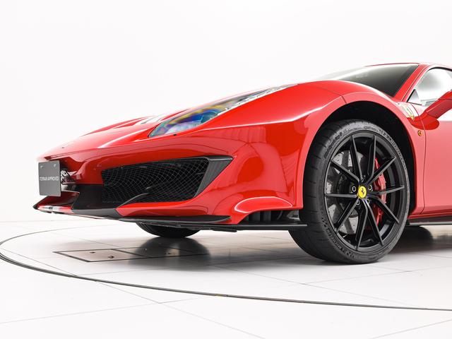 488ピスタ F1 DCT 20インチ鍛造ホイール レーシングシート フェラーリ認定中古車 メーカー保証付 フェラーリ・ロードサイドアシスタンス Ferrari Approved(21枚目)