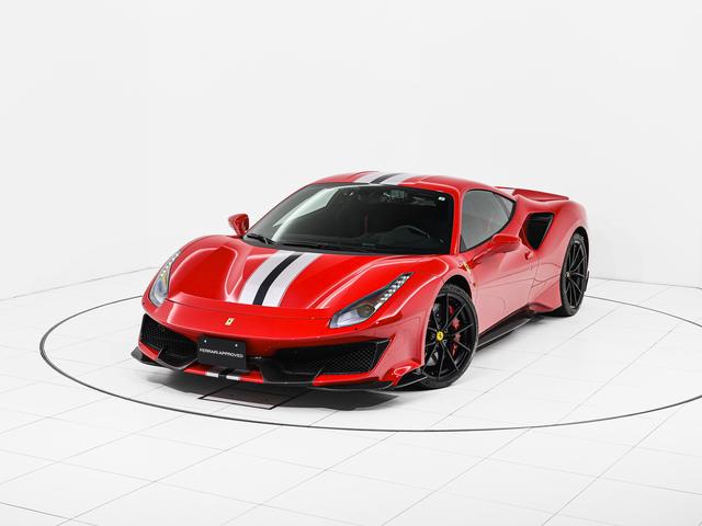 488ピスタ F1 DCT 20インチ鍛造ホイール レーシングシート フェラーリ認定中古車 メーカー保証付 フェラーリ・ロードサイドアシスタンス Ferrari Approved(22枚目)