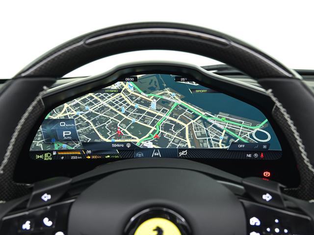 ２９６ＧＴＳ Ｆ１　ＤＣＴ　アップルカープレイ　ＬＥＤ付ハンドル　フェラーリ認定中古車　メーカー保証付　フェラーリ・ロードサイドアシスタンス　Ｆｅｒｒａｒｉ　Ａｐｐｒｏｖｅｄ（13枚目）