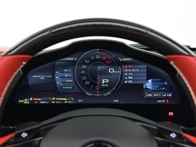 SF90スパイダー F1 DCT E4WD アップルカープレイ ADAS フェラーリ認定中古車 メーカー保証付 フェラーリ・ロードサイドアシスタンス Ferrari Approved(12枚目)