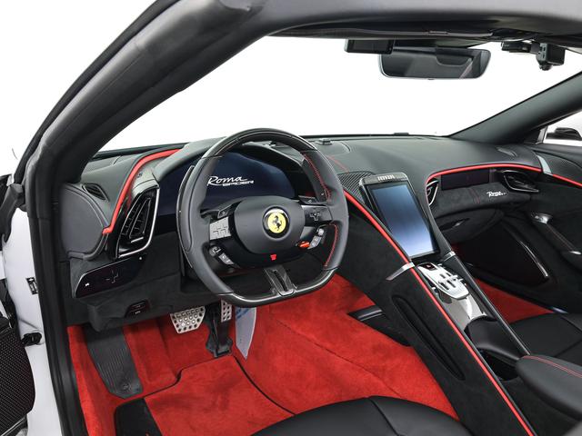 ローマスパイダー F1 DCT デイトナスタイルシート フェラーリ認定中古車 メーカー保証付 フェラーリ・ロードサイドアシスタンス Ferrari Approved(3枚目)