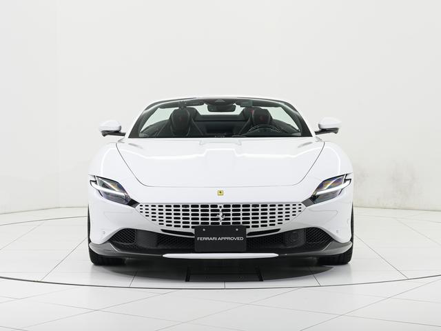 ローマスパイダー F1 DCT デイトナスタイルシート フェラーリ認定中古車 メーカー保証付 フェラーリ・ロードサイドアシスタンス Ferrari Approved(5枚目)