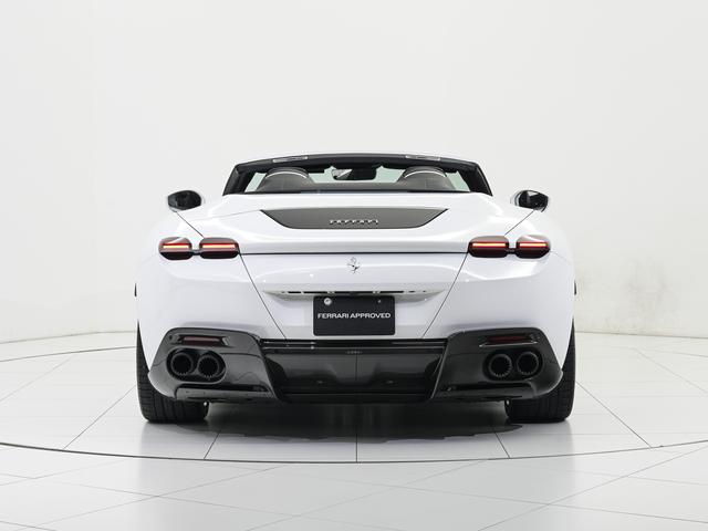 ローマスパイダー F1 DCT デイトナスタイルシート フェラーリ認定中古車 メーカー保証付 フェラーリ・ロードサイドアシスタンス Ferrari Approved(6枚目)
