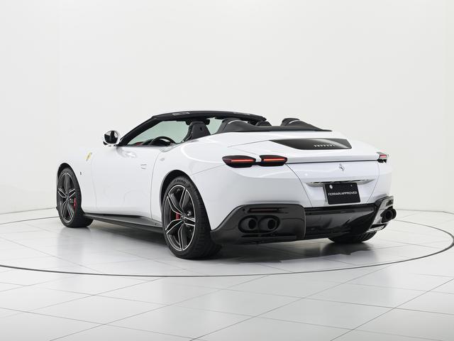 ローマスパイダー F1 DCT デイトナスタイルシート フェラーリ認定中古車 メーカー保証付 フェラーリ・ロードサイドアシスタンス Ferrari Approved(7枚目)