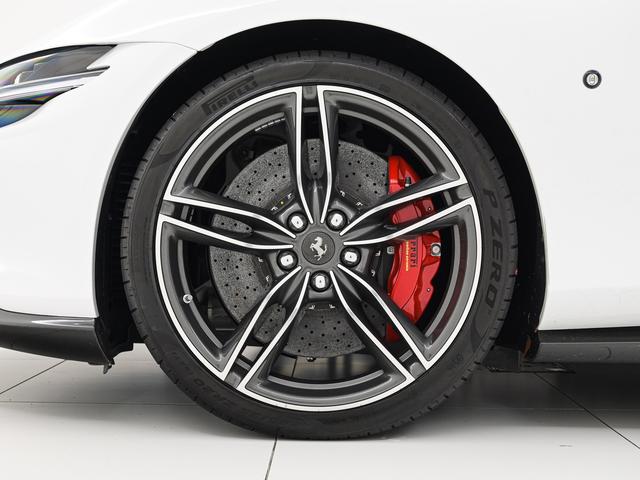 ローマスパイダー F1 DCT デイトナスタイルシート フェラーリ認定中古車 メーカー保証付 フェラーリ・ロードサイドアシスタンス Ferrari Approved(9枚目)