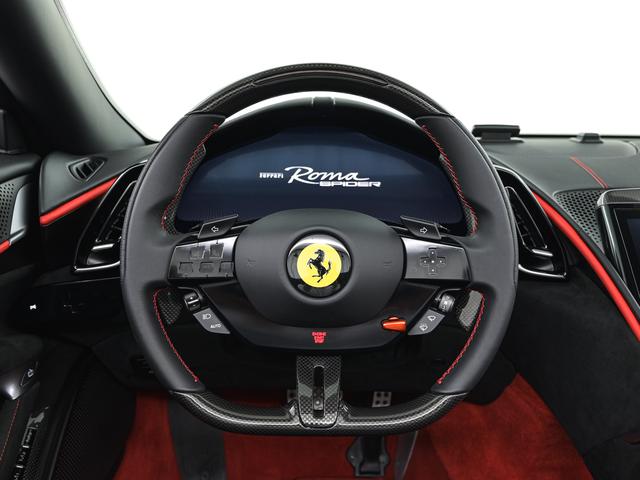 ローマスパイダー F1 DCT デイトナスタイルシート フェラーリ認定中古車 メーカー保証付 フェラーリ・ロードサイドアシスタンス Ferrari Approved(13枚目)