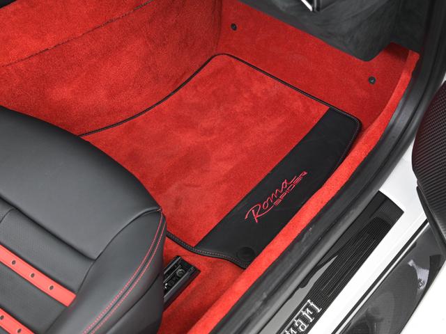 ローマスパイダー F1 DCT デイトナスタイルシート フェラーリ認定中古車 メーカー保証付 フェラーリ・ロードサイドアシスタンス Ferrari Approved(16枚目)