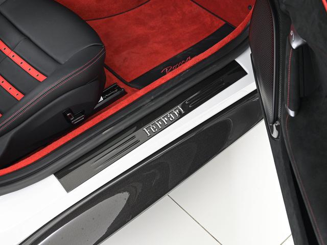 ローマスパイダー F1 DCT デイトナスタイルシート フェラーリ認定中古車 メーカー保証付 フェラーリ・ロードサイドアシスタンス Ferrari Approved(21枚目)