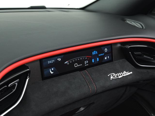 ローマスパイダー F1 DCT デイトナスタイルシート フェラーリ認定中古車 メーカー保証付 フェラーリ・ロードサイドアシスタンス Ferrari Approved(22枚目)