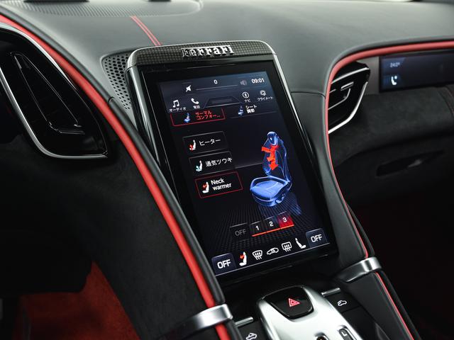 ローマスパイダー F1 DCT デイトナスタイルシート フェラーリ認定中古車 メーカー保証付 フェラーリ・ロードサイドアシスタンス Ferrari Approved(25枚目)