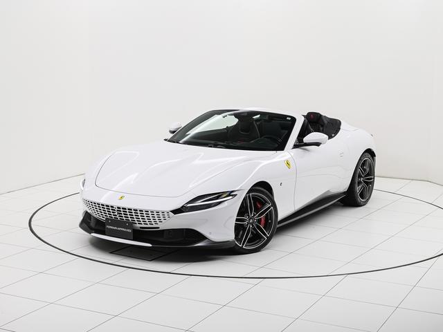 ローマスパイダー F1 DCT デイトナスタイルシート フェラーリ認定中古車 メーカー保証付 フェラーリ・ロードサイドアシスタンス Ferrari Approved(27枚目)