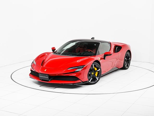 ＳＦ９０ストラダーレ Ｆ１　ＤＣＴ　Ｅ４ＷＤ　ＬＥＤ付ステアリング　フェラーリ認定中古車　メーカー保証付　フェラーリ・ロードサイドアシスタンス　Ｆｅｒｒａｒｉ　Ａｐｐｒｏｖｅｄ（23枚目）