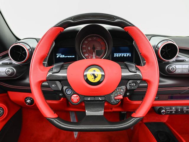 Ｆ８スパイダー Ｆ１　ＤＣＴ　ＬＥＤ付ステアリング　フェラーリ認定中古車　メーカー保証付　フェラーリ・ロードサイドアシスタンス　Ｆｅｒｒａｒｉ　Ａｐｐｒｏｖｅｄ（13枚目）