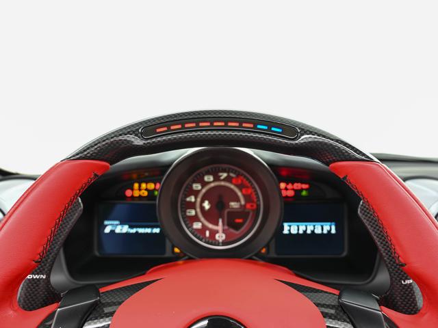 Ｆ８スパイダー Ｆ１　ＤＣＴ　ＬＥＤ付ステアリング　フェラーリ認定中古車　メーカー保証付　フェラーリ・ロードサイドアシスタンス　Ｆｅｒｒａｒｉ　Ａｐｐｒｏｖｅｄ（14枚目）