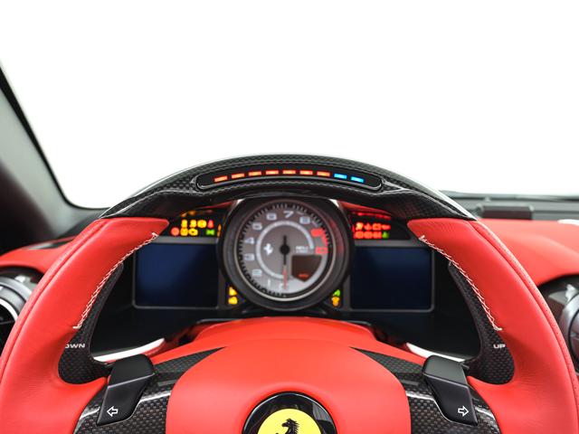 ８１２ＧＴＳ Ｆ１　ＤＣＴ　ＧｒｉｇｉｏＳｃｕｒｏ　フェラーリ認定中古車　正規ディーラー車　メーカー保証付　フェラーリ・ロードサイドアシスタンス　Ｆｅｒｒａｒｉ　Ａｐｐｒｏｖｅｄ（14枚目）