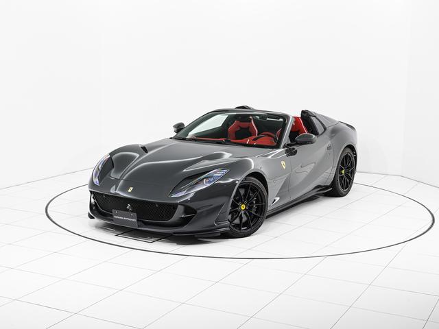 ８１２ＧＴＳ Ｆ１　ＤＣＴ　ＧｒｉｇｉｏＳｃｕｒｏ　フェラーリ認定中古車　正規ディーラー車　メーカー保証付　フェラーリ・ロードサイドアシスタンス　Ｆｅｒｒａｒｉ　Ａｐｐｒｏｖｅｄ（24枚目）