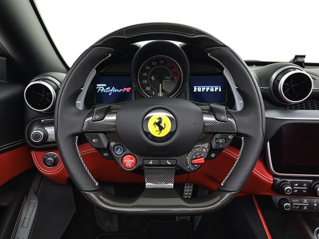 ポルトフィーノＭ Ｆ１　ＤＣＴ　ＬＥＤ付ステアリング　フェラーリ認定中古車　正規ディーラー車　メーカー保証付　フェラーリ・ロードサイドアシスタンス　Ｆｅｒｒａｒｉ　Ａｐｐｒｏｖｅｄ（13枚目）