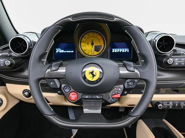 Ｆ８スパイダー Ｆ１　ＤＣＴ　Ｇｒｉｇｉｏ　Ｓｃｕｒｏ　フェラーリ認定中古車　正規ディーラー車　メーカー保証付　フェラーリ・ロードサイドアシスタンス　Ｆｅｒｒａｒｉ　Ａｐｐｒｏｖｅｄ（13枚目）