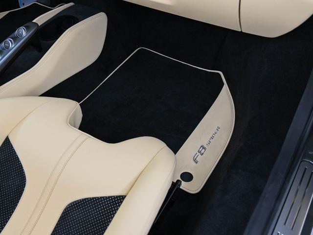 Ｆ８スパイダー Ｆ１　ＤＣＴ　Ｇｒｉｇｉｏ　Ｓｃｕｒｏ　フェラーリ認定中古車　正規ディーラー車　メーカー保証付　フェラーリ・ロードサイドアシスタンス　Ｆｅｒｒａｒｉ　Ａｐｐｒｏｖｅｄ（19枚目）