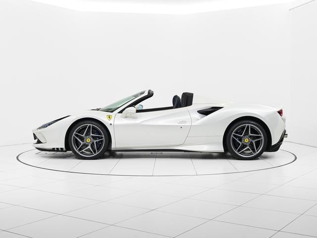 Ｆ８スパイダー Ｆ１　ＤＣＴ　ＢｉａｎｃｏＩｔａｌｉａ　フェラーリ認定中古車　正規ディーラー車　メーカー保証付　フェラーリ・ロードサイドアシスタンス　Ｆｅｒｒａｒｉ　Ａｐｐｒｏｖｅｄ（8枚目）