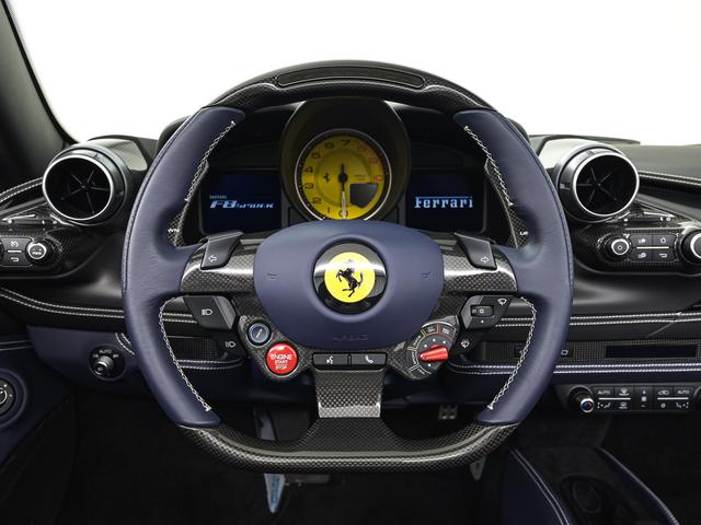 Ｆ８スパイダー Ｆ１　ＤＣＴ　ＢｉａｎｃｏＩｔａｌｉａ　フェラーリ認定中古車　正規ディーラー車　メーカー保証付　フェラーリ・ロードサイドアシスタンス　Ｆｅｒｒａｒｉ　Ａｐｐｒｏｖｅｄ（13枚目）