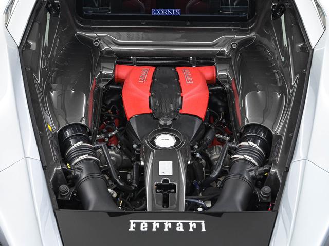F8トリブート F1 DCT LED付ステアリング フェラーリ認定中古車 メーカー保証付 フェラーリ・ロードサイドアシスタンス Ferrari Approved(10枚目)