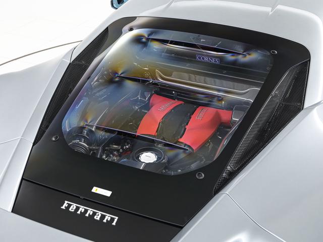F8トリブート F1 DCT LED付ステアリング フェラーリ認定中古車 メーカー保証付 フェラーリ・ロードサイドアシスタンス Ferrari Approved(22枚目)