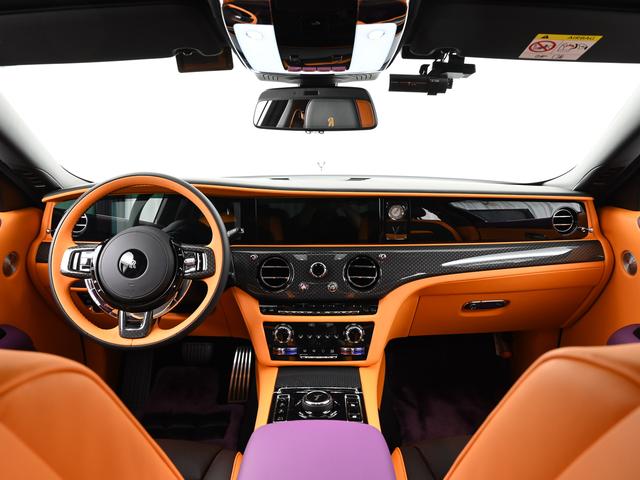 ゴーストII 　２０２５モデル　Ｂｌａｃｋ　Ｂａｄｇｅ　ＧＨＯＳＴ　Ｓｅｒｉｅｓ２　Ｒｏｌｌｓ　Ｒｏｙｃｅ　認定中古車　Ｐｒｏｖｅｎａｎｃｅ　メーカー保証付　ロードサイド・アシスタンス（15枚目）