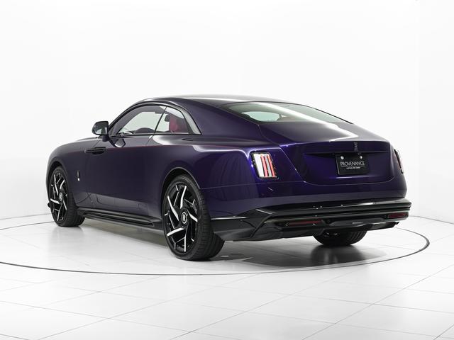 スペクター  2025モデル Black Badge SPECTRE Rolls Royce 認定中古車 Provenance メーカー保証付 ロードサイド・アシスタンス(5枚目)