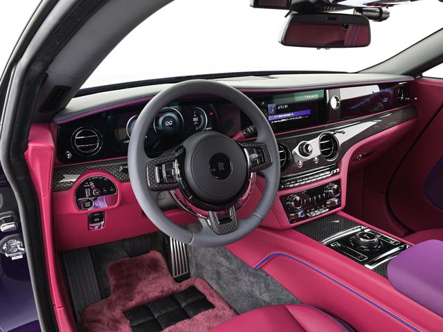 スペクター  2025モデル Black Badge SPECTRE Rolls Royce 認定中古車 Provenance メーカー保証付 ロードサイド・アシスタンス(14枚目)