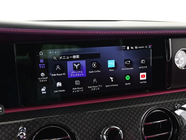 スペクター  2025モデル Black Badge SPECTRE Rolls Royce 認定中古車 Provenance メーカー保証付 ロードサイド・アシスタンス(34枚目)
