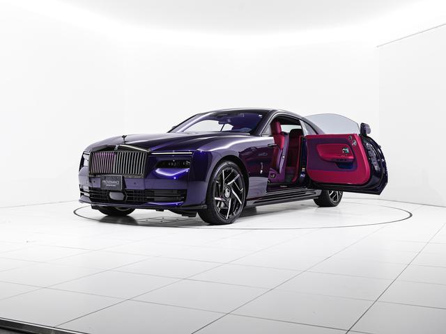 スペクター  2025モデル Black Badge SPECTRE Rolls Royce 認定中古車 Provenance メーカー保証付 ロードサイド・アシスタンス(49枚目)