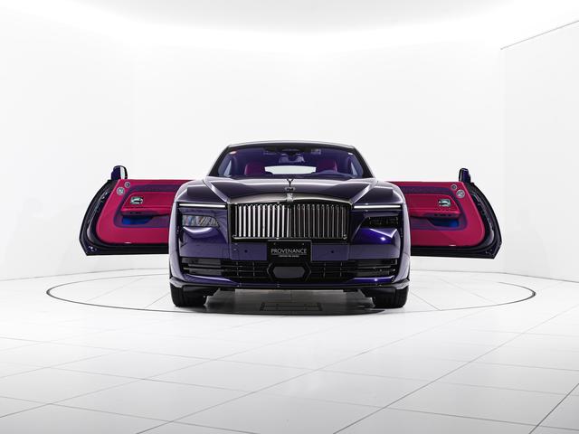 スペクター  2025モデル Black Badge SPECTRE Rolls Royce 認定中古車 Provenance メーカー保証付 ロードサイド・アシスタンス(50枚目)