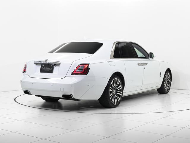 ゴースト 2021モデル Ghost Rolls Royce 認定中古車 Provenance メーカー保証付 ロードサイド・アシスタンス(4枚目)