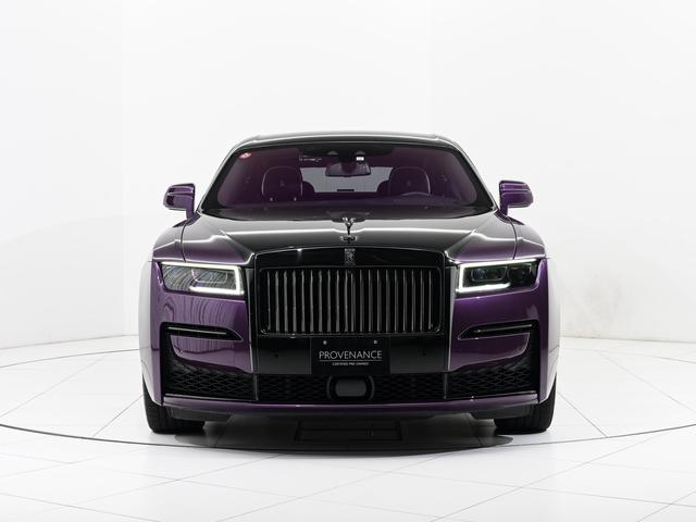 ゴースト ブラックバッジ 6.75 4WD 2023モデル Rolls Royce 認定中古車 Provenance メーカー保証付 ロードサイド・アシスタンス(2枚目)
