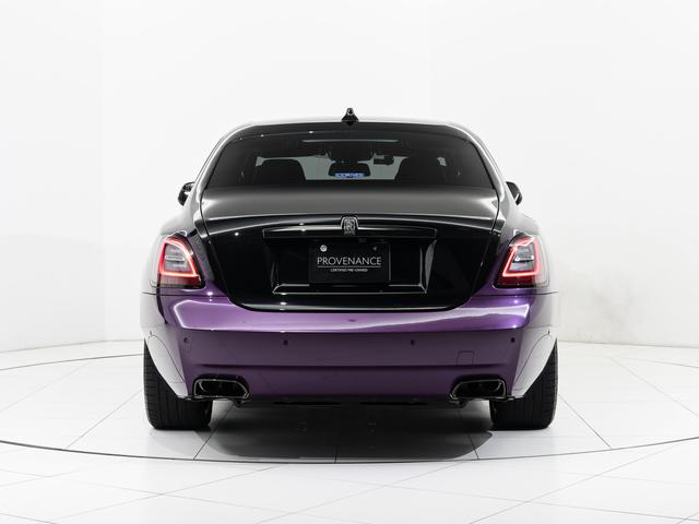 ゴースト ブラックバッジ 6.75 4WD 2023モデル Rolls Royce 認定中古車 Provenance メーカー保証付 ロードサイド・アシスタンス(3枚目)