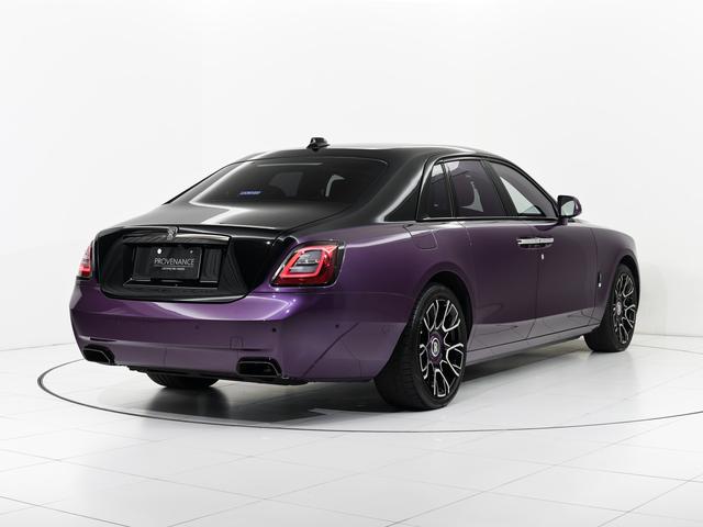 ゴースト ブラックバッジ 6.75 4WD 2023モデル Rolls Royce 認定中古車 Provenance メーカー保証付 ロードサイド・アシスタンス(4枚目)