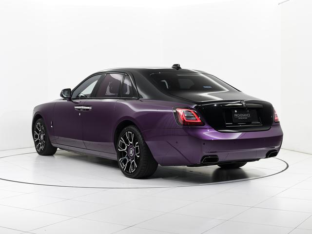 ゴースト ブラックバッジ 6.75 4WD 2023モデル Rolls Royce 認定中古車 Provenance メーカー保証付 ロードサイド・アシスタンス(5枚目)