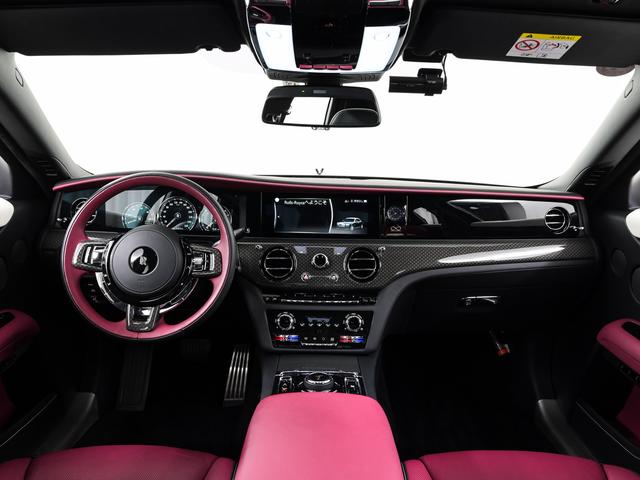ゴースト ブラックバッジ 6.75 4WD 2023モデル Rolls Royce 認定中古車 Provenance メーカー保証付 ロードサイド・アシスタンス(16枚目)
