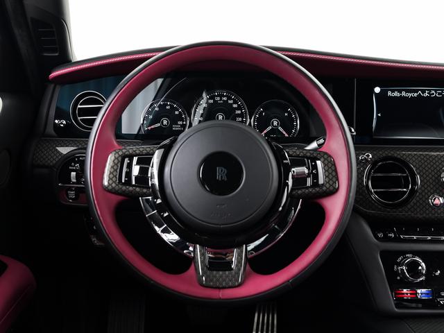 ゴースト ブラックバッジ 6.75 4WD 2023モデル Rolls Royce 認定中古車 Provenance メーカー保証付 ロードサイド・アシスタンス(17枚目)