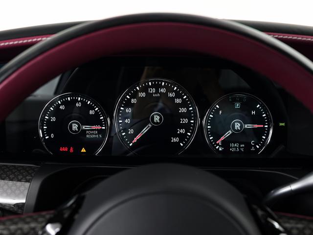 ゴースト ブラックバッジ 6.75 4WD 2023モデル Rolls Royce 認定中古車 Provenance メーカー保証付 ロードサイド・アシスタンス(18枚目)