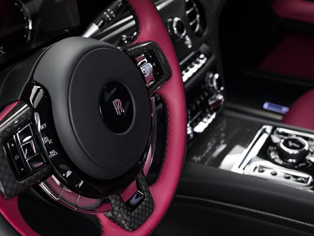 ゴースト ブラックバッジ 6.75 4WD 2023モデル Rolls Royce 認定中古車 Provenance メーカー保証付 ロードサイド・アシスタンス(25枚目)