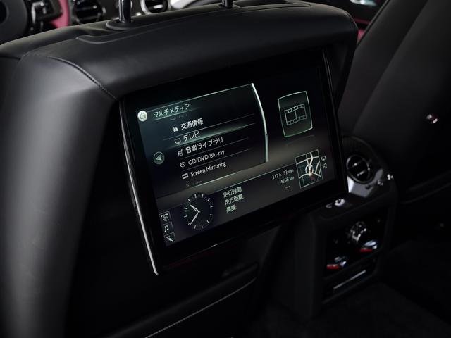 ゴースト ブラックバッジ 6.75 4WD 2023モデル Rolls Royce 認定中古車 Provenance メーカー保証付 ロードサイド・アシスタンス(33枚目)