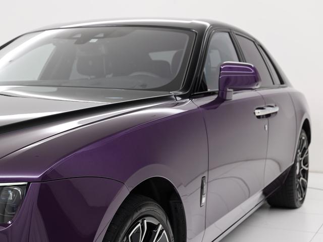 ゴースト ブラックバッジ 6.75 4WD 2023モデル Rolls Royce 認定中古車 Provenance メーカー保証付 ロードサイド・アシスタンス(41枚目)