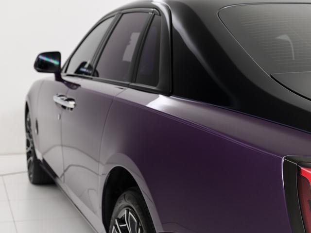 ゴースト ブラックバッジ 6.75 4WD 2023モデル Rolls Royce 認定中古車 Provenance メーカー保証付 ロードサイド・アシスタンス(43枚目)