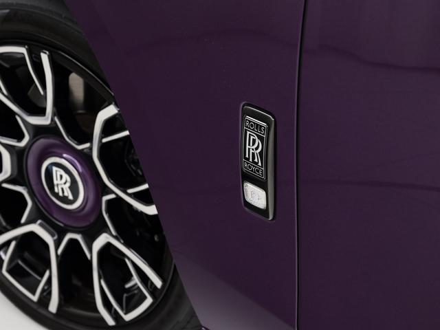 ゴースト ブラックバッジ 6.75 4WD 2023モデル Rolls Royce 認定中古車 Provenance メーカー保証付 ロードサイド・アシスタンス(46枚目)