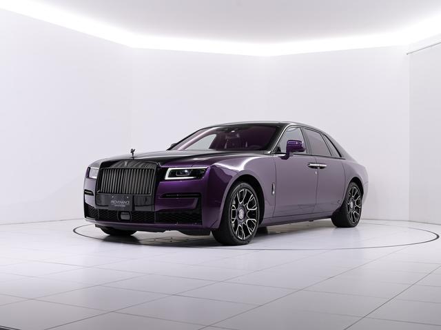 ゴースト ブラックバッジ 6.75 4WD 2023モデル Rolls Royce 認定中古車 Provenance メーカー保証付 ロードサイド・アシスタンス(48枚目)