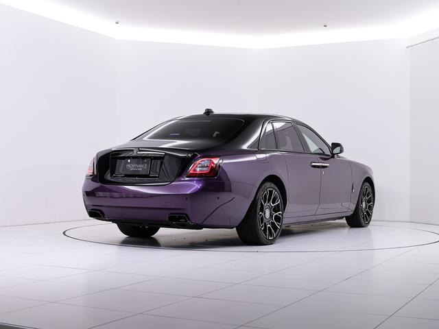 ゴースト ブラックバッジ 6.75 4WD 2023モデル Rolls Royce 認定中古車 Provenance メーカー保証付 ロードサイド・アシスタンス(50枚目)