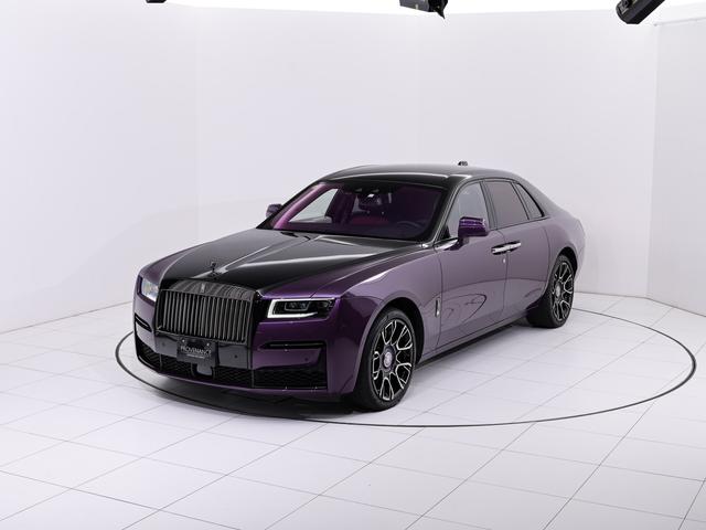 ゴースト ブラックバッジ 6.75 4WD 2023モデル Rolls Royce 認定中古車 Provenance メーカー保証付 ロードサイド・アシスタンス(51枚目)