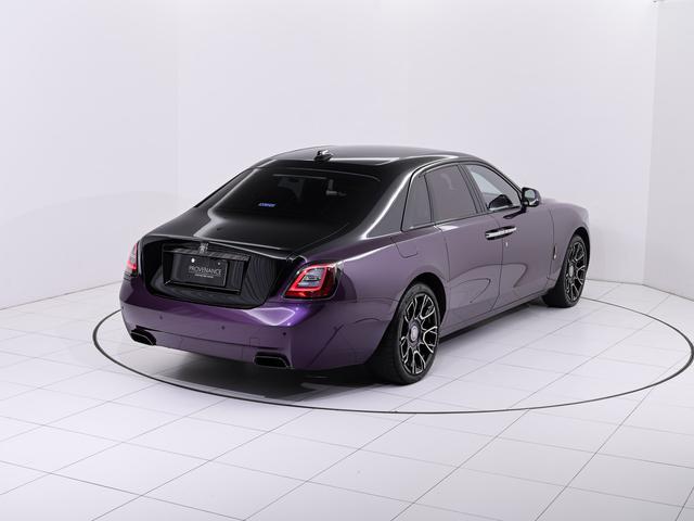 ゴースト ブラックバッジ 6.75 4WD 2023モデル Rolls Royce 認定中古車 Provenance メーカー保証付 ロードサイド・アシスタンス(52枚目)